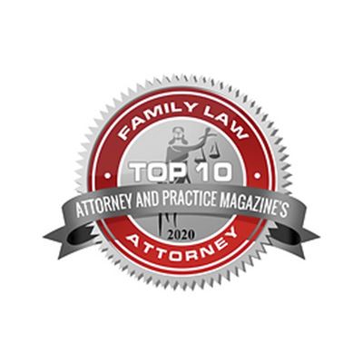Attorney and Practice Magazine's Top 10 Family Law Attorney